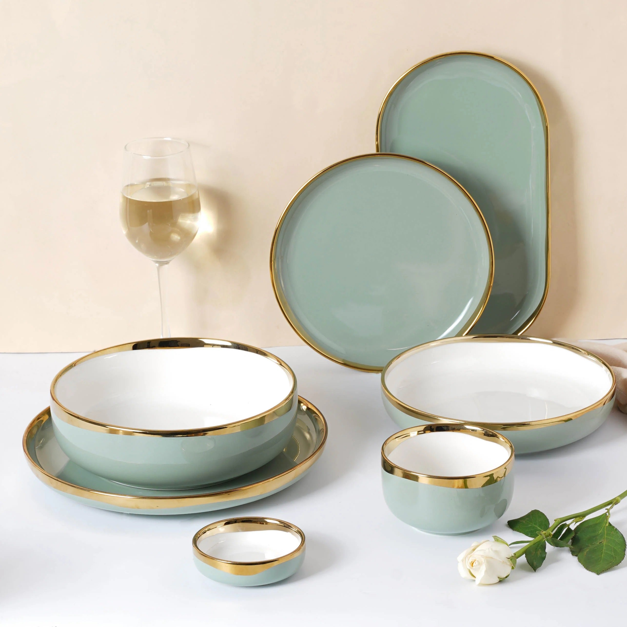 Luxury Dining Crockery Set